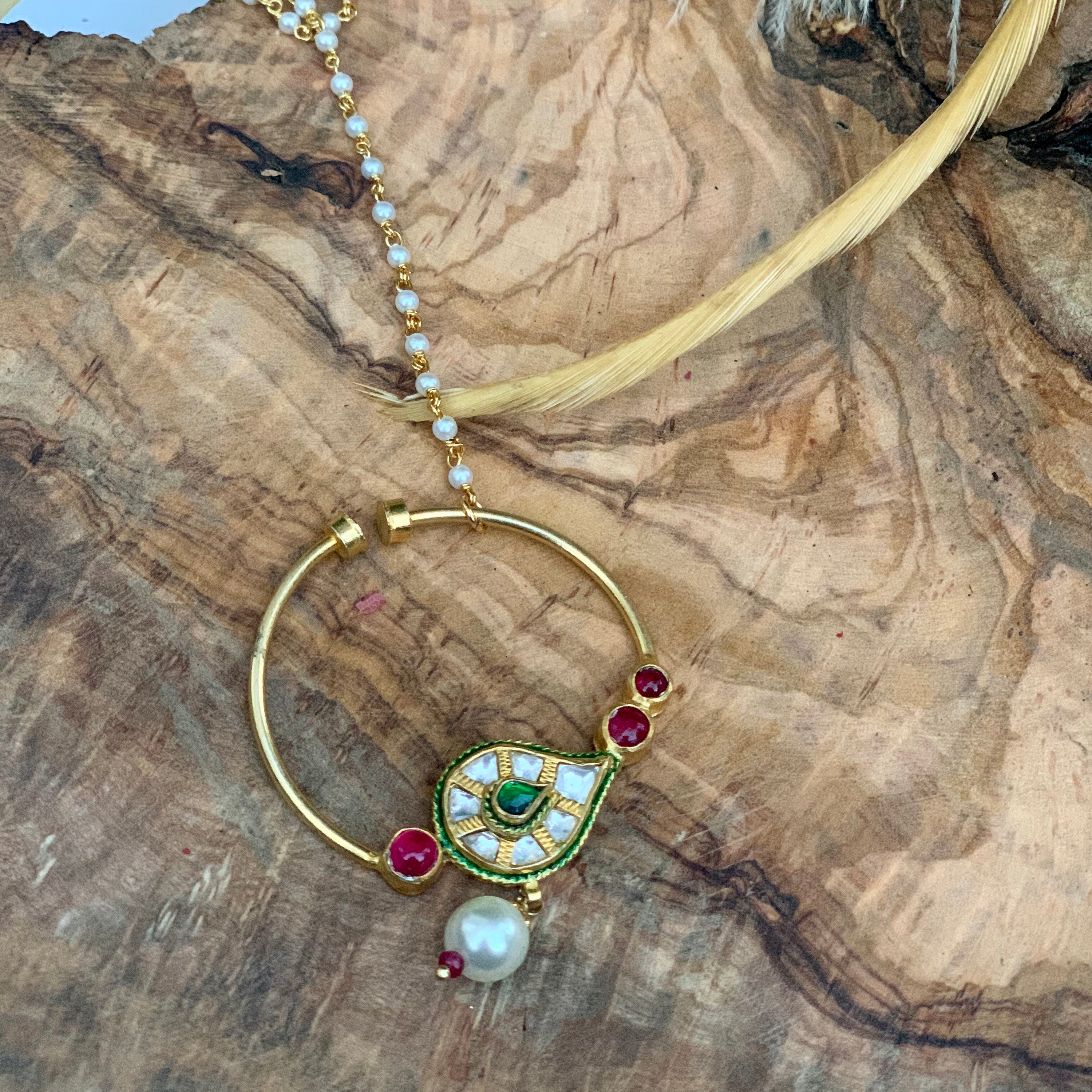 Hanah Nose Ring - bAnuDesigns