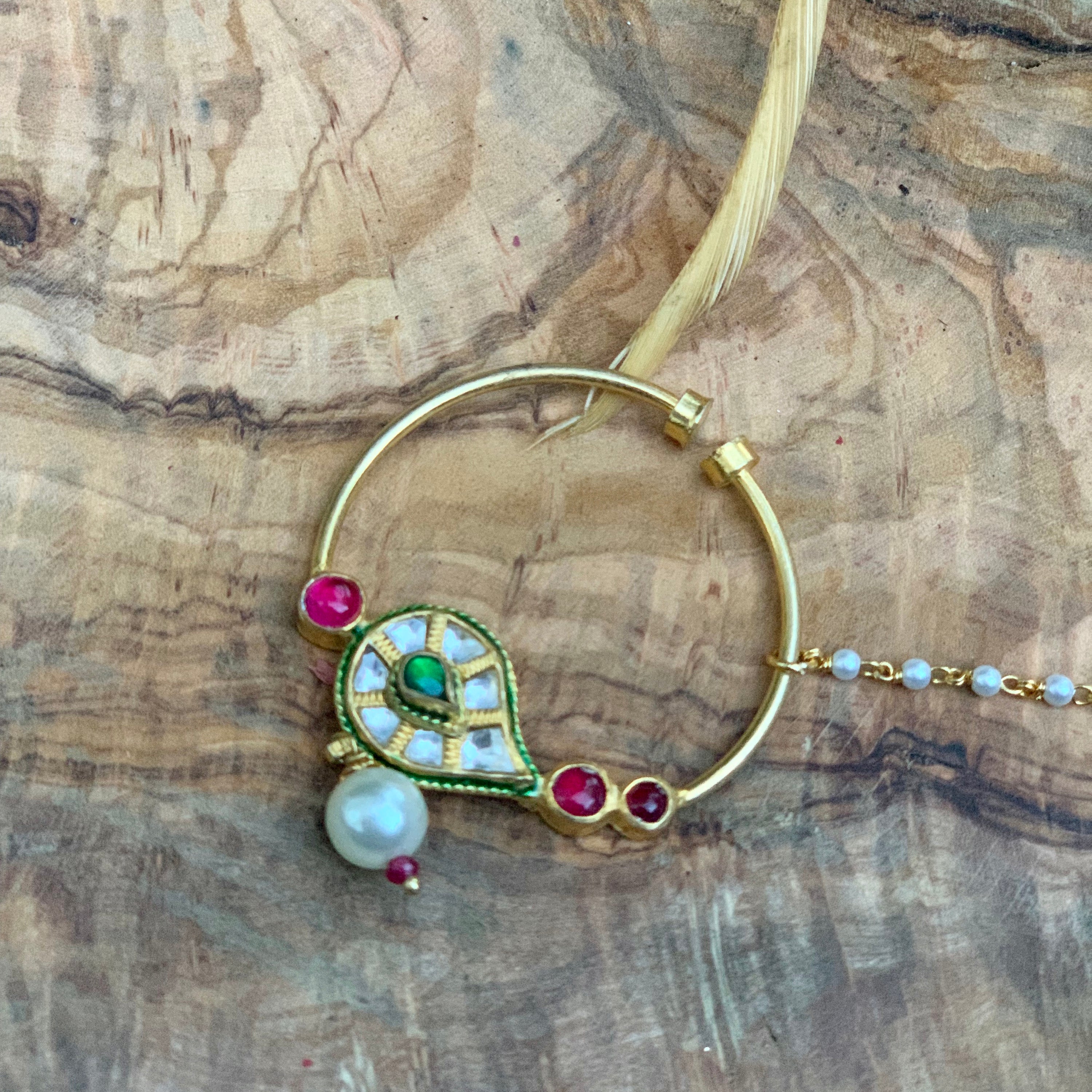 Hanah Nose Ring - bAnuDesigns