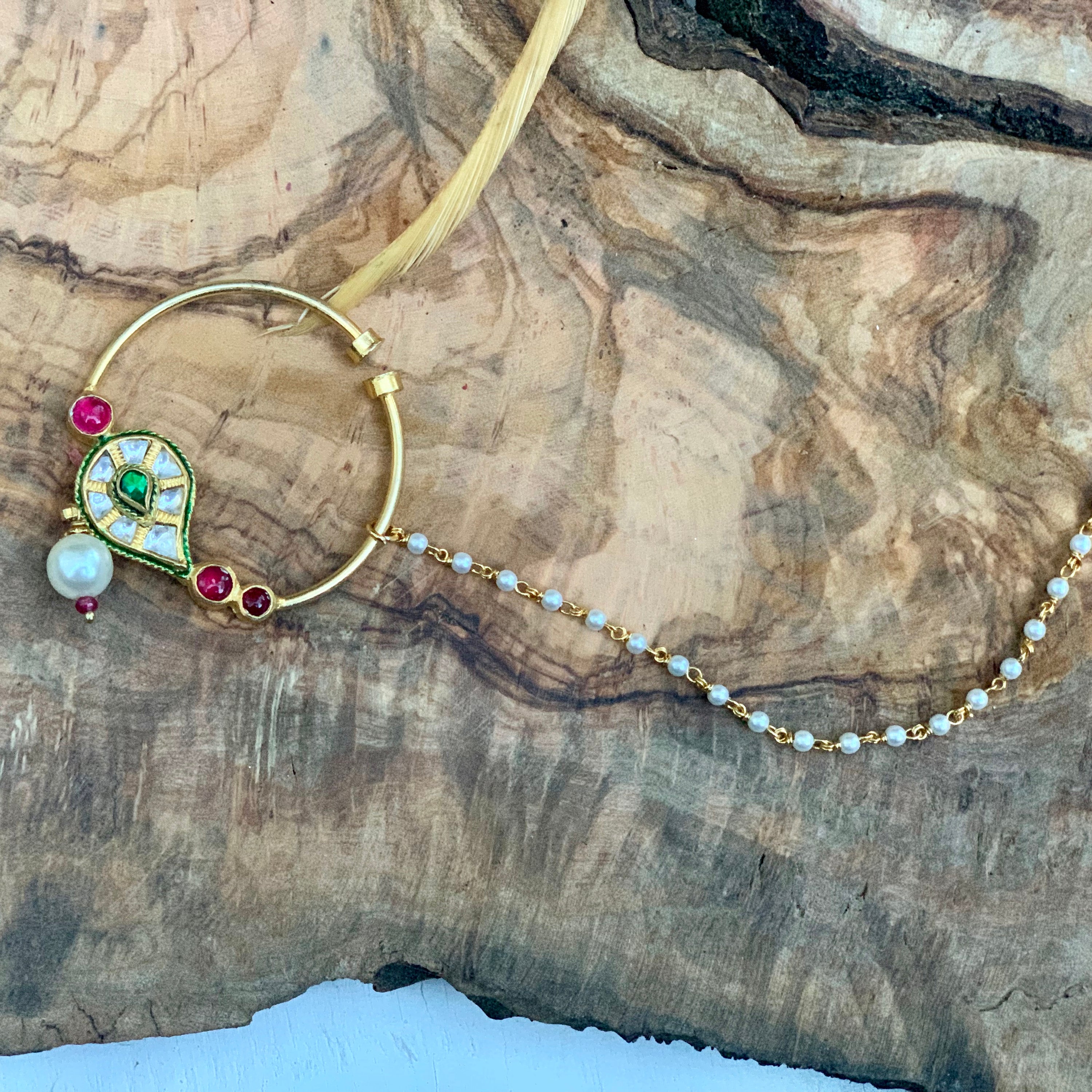 Hanah Nose Ring - bAnuDesigns