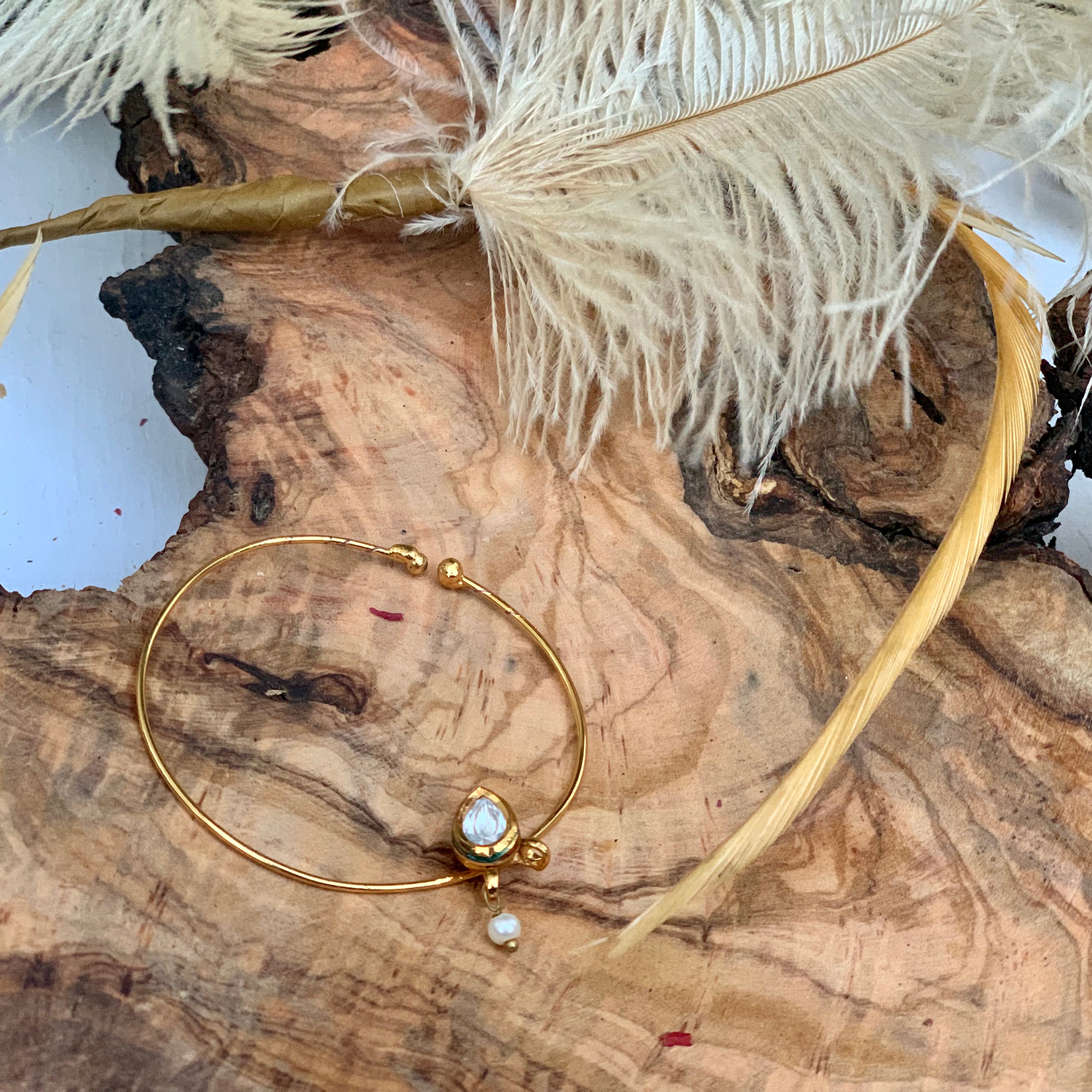 Inayat Nose Ring - bAnuDesigns