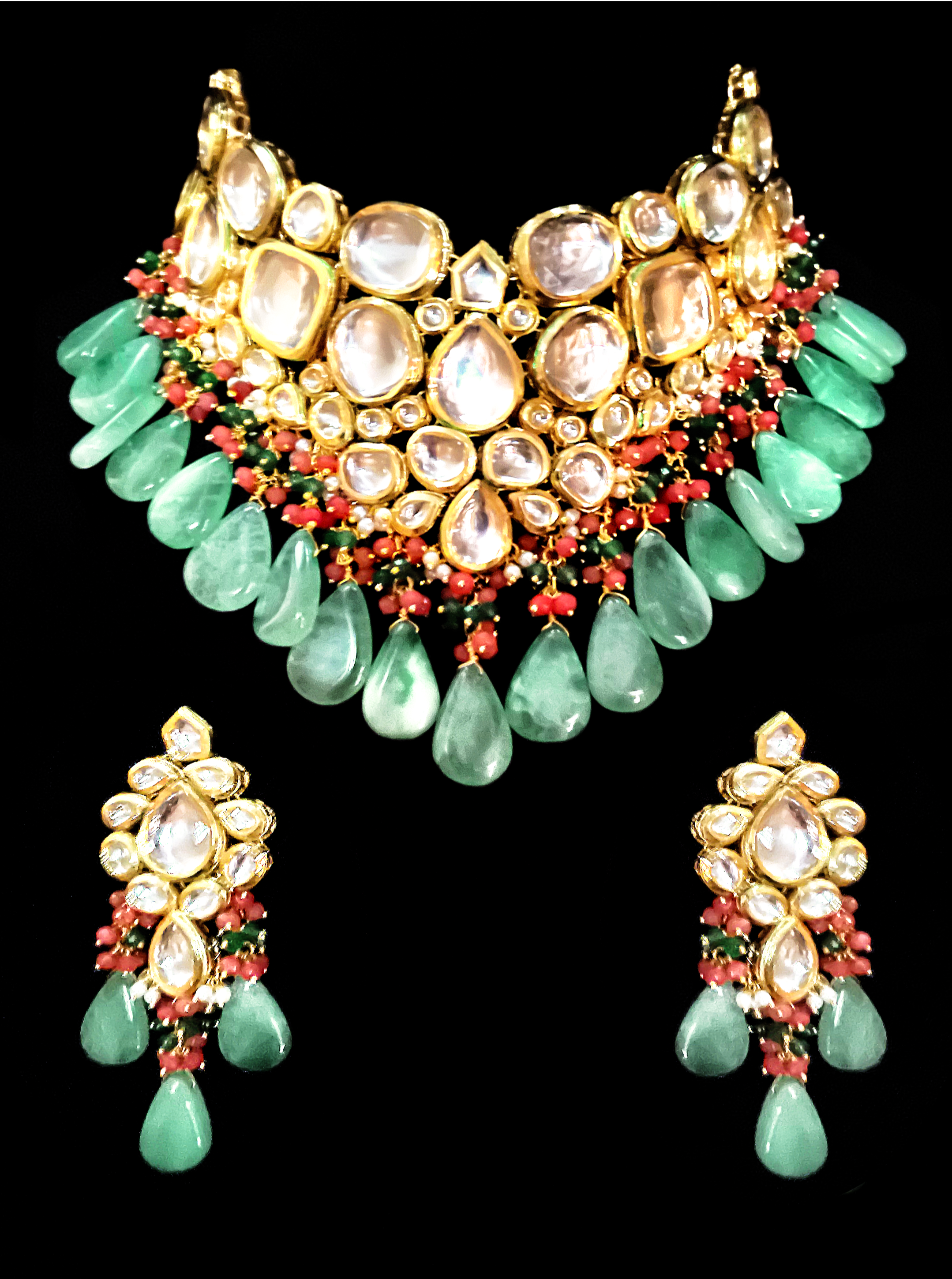 Payal Kundan Set