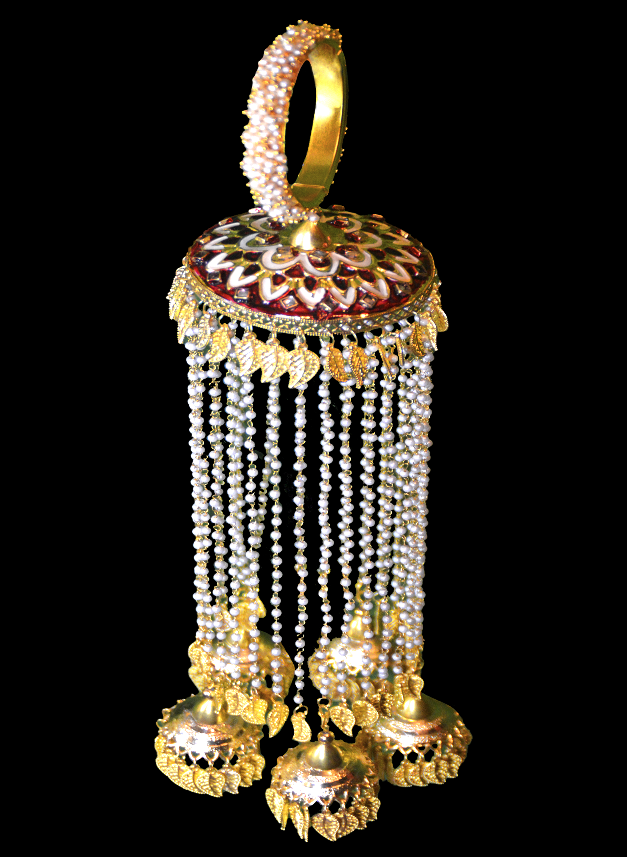 Yamuna Kaleera Bangle