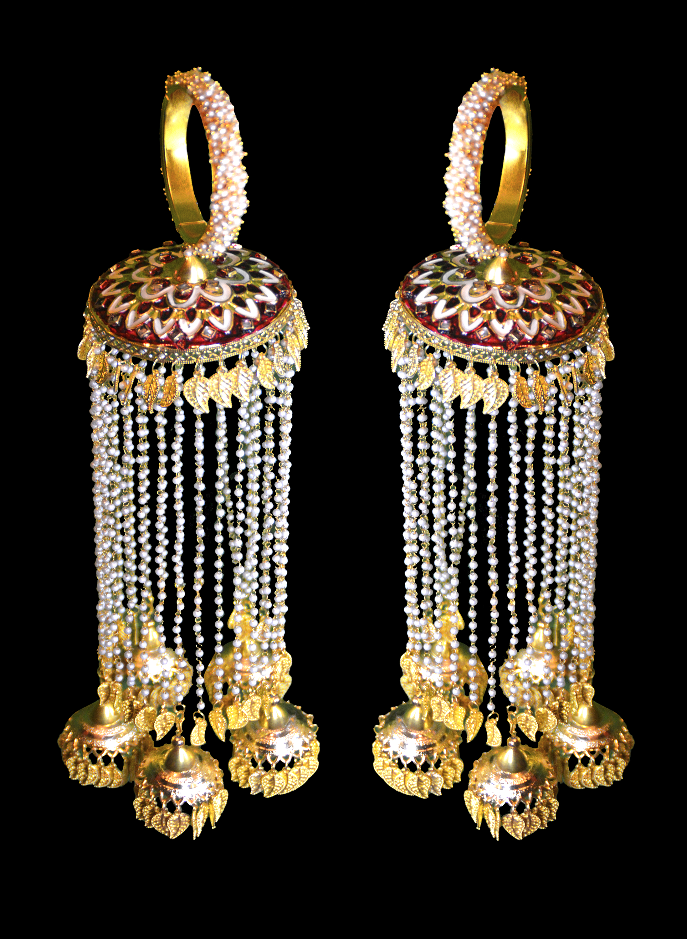 Yamuna Kaleera Bangle