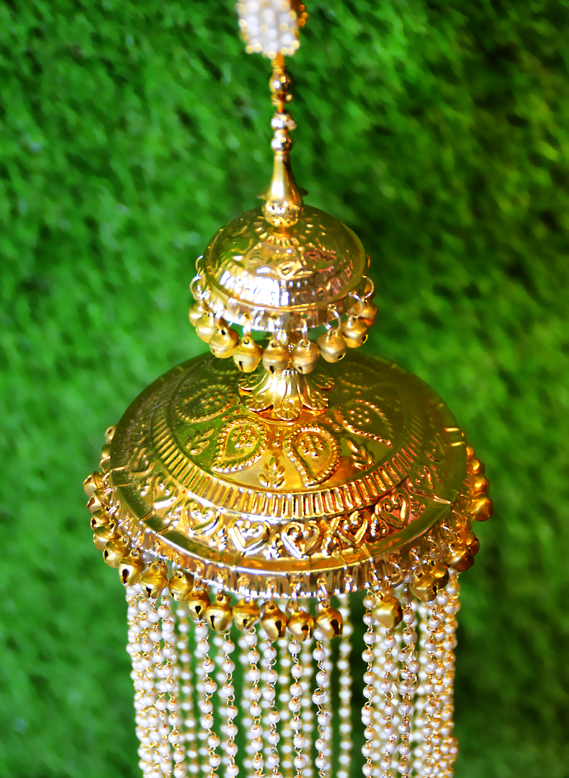 Traditional Punjabi kalire bangles for ladies with metal drops