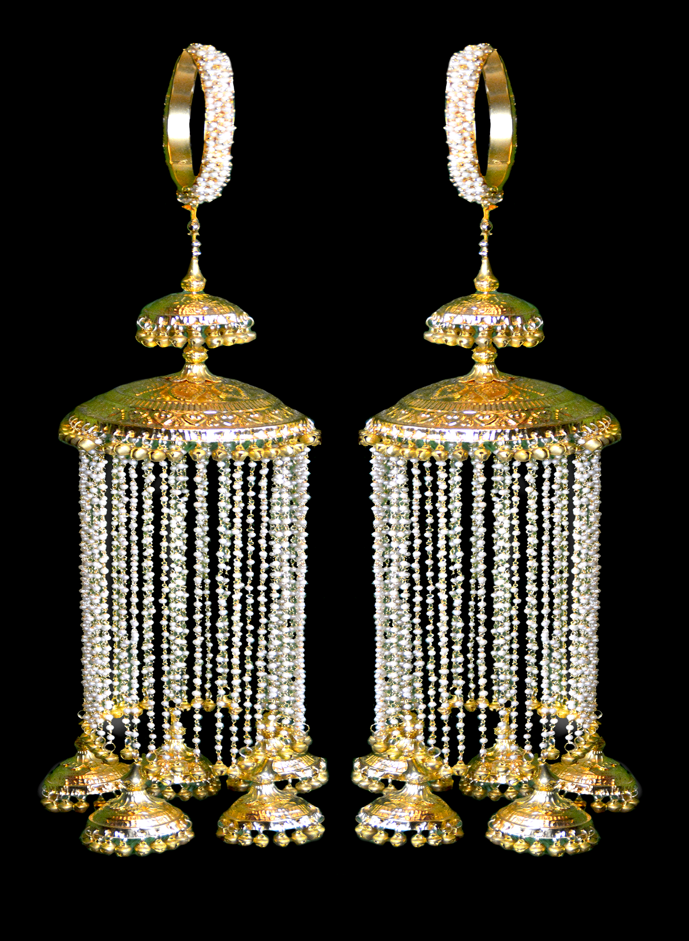 Indian bridal kalire with pearls for women