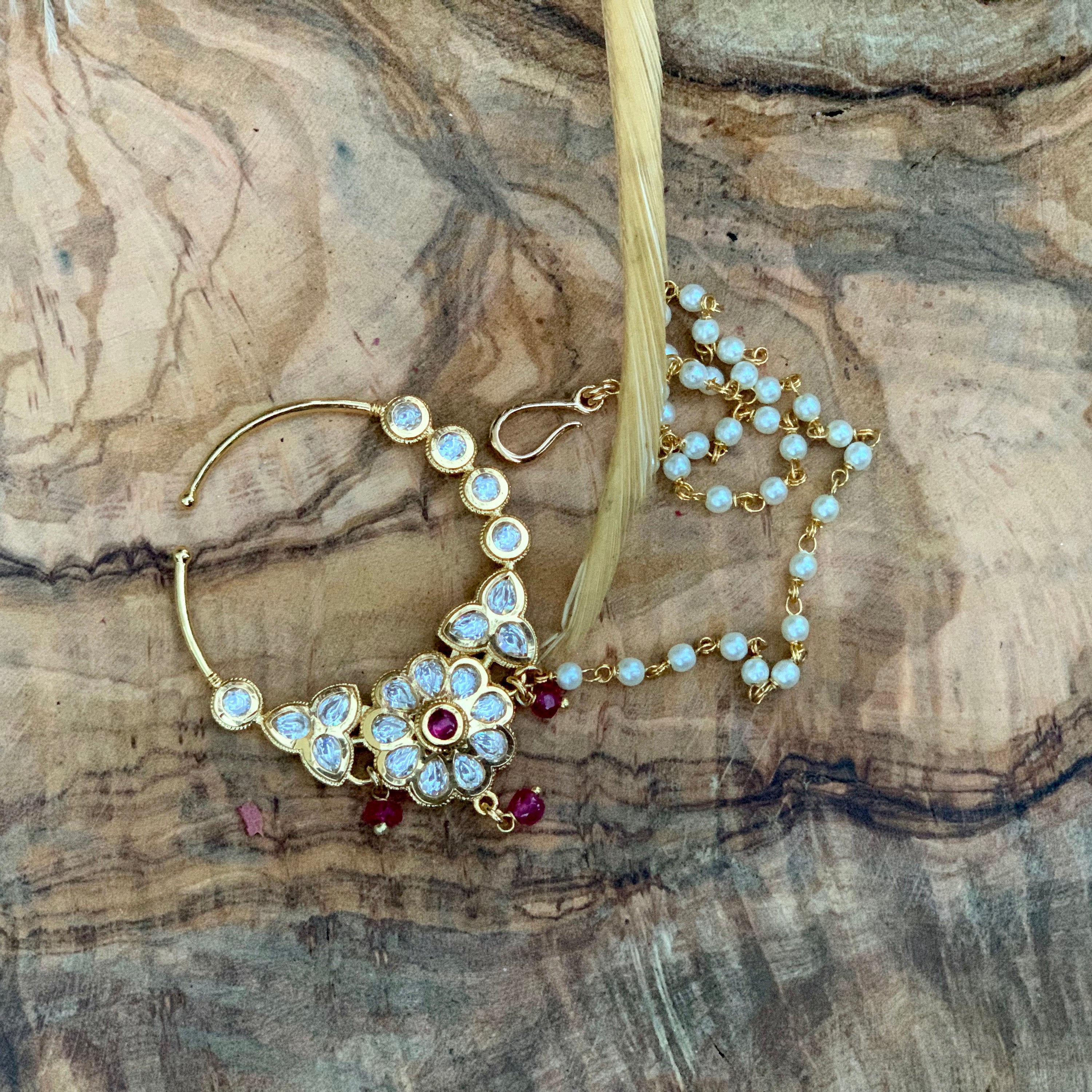 Kamila Nose Ring - bAnuDesigns