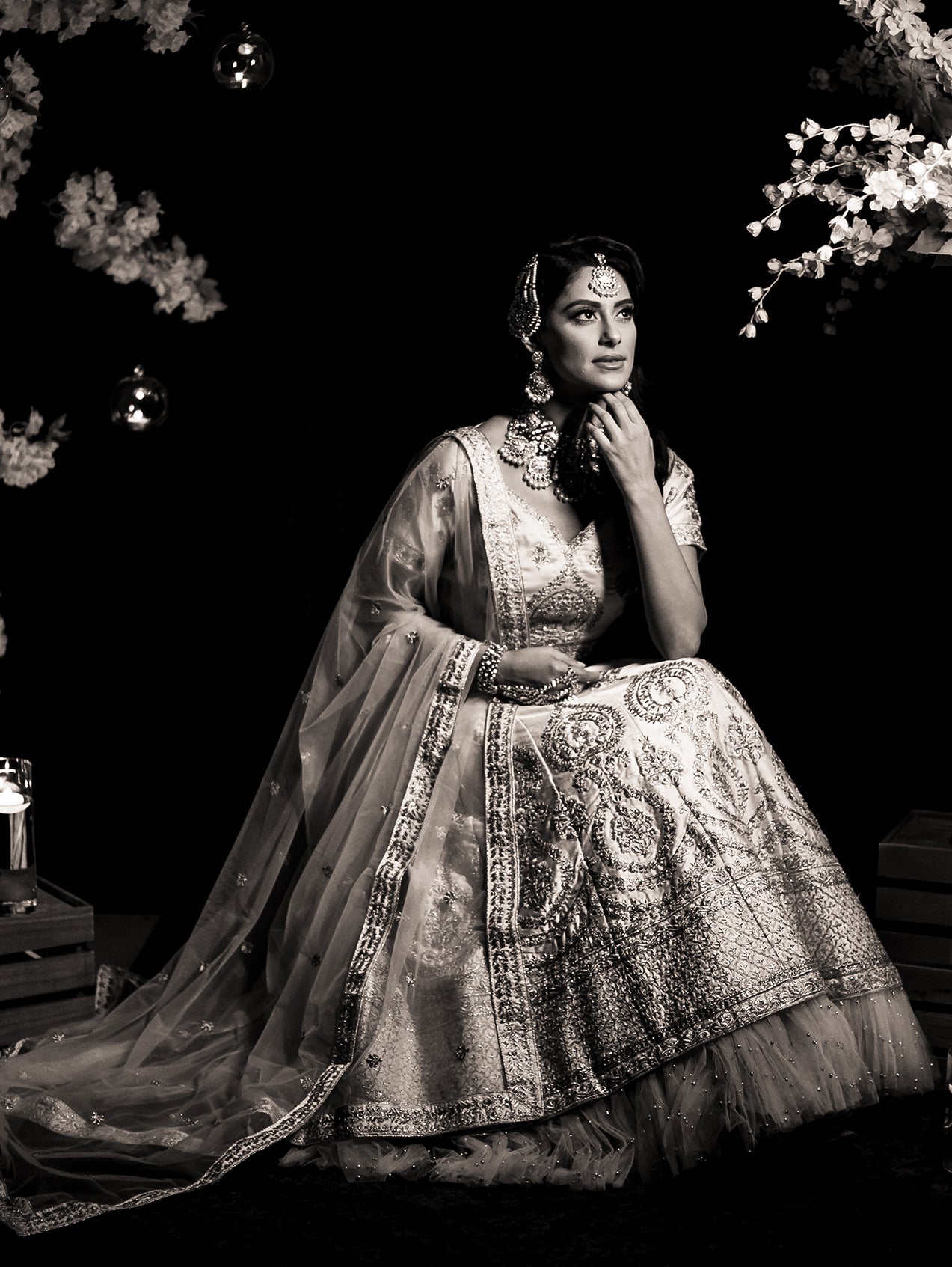 Larissa Bridal Lehenga - Indian Bridal Wear - bAnuDesigns
