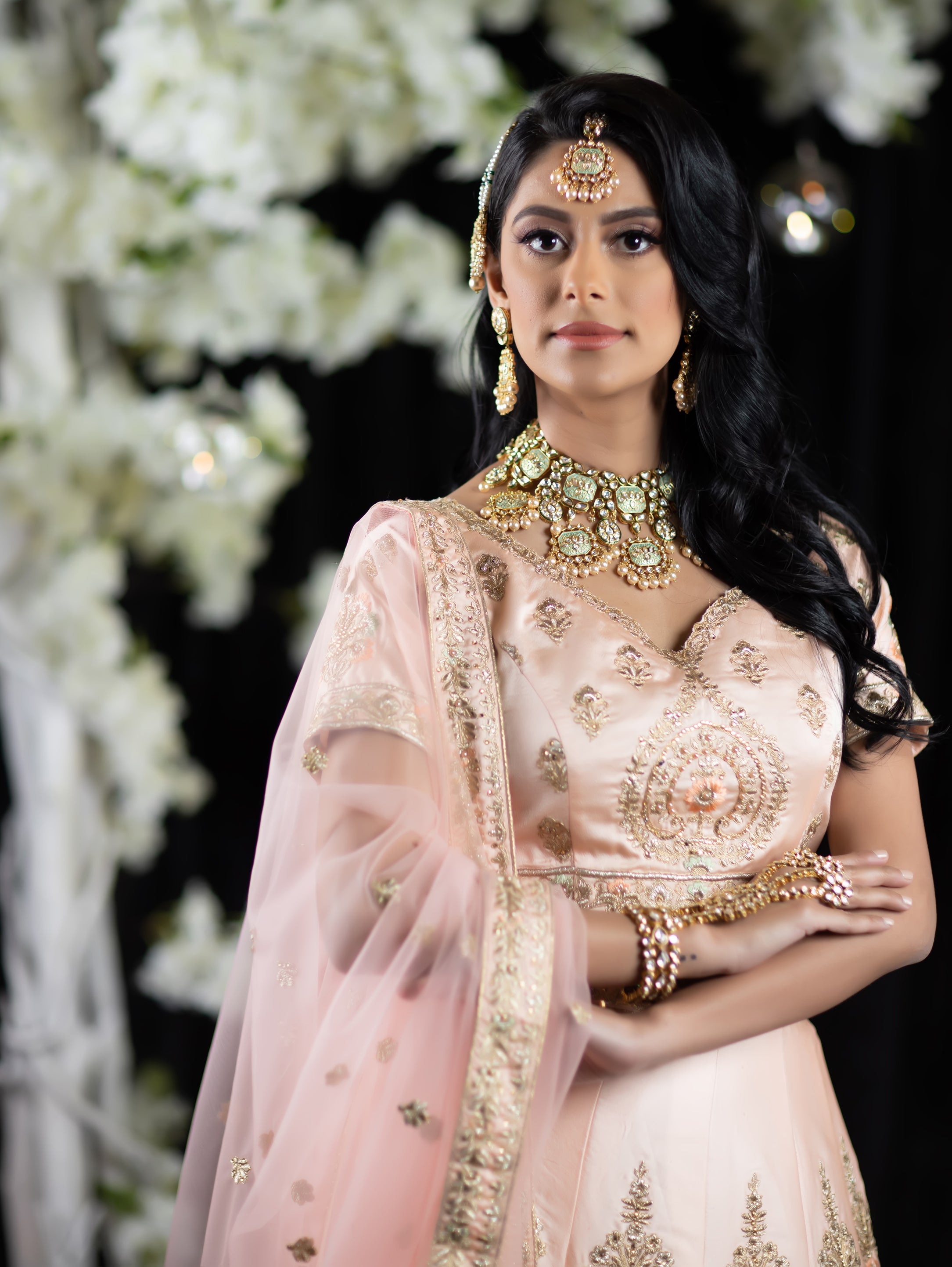 Larissa Bridal Lehenga - Indian Bridal Wear - bAnuDesigns