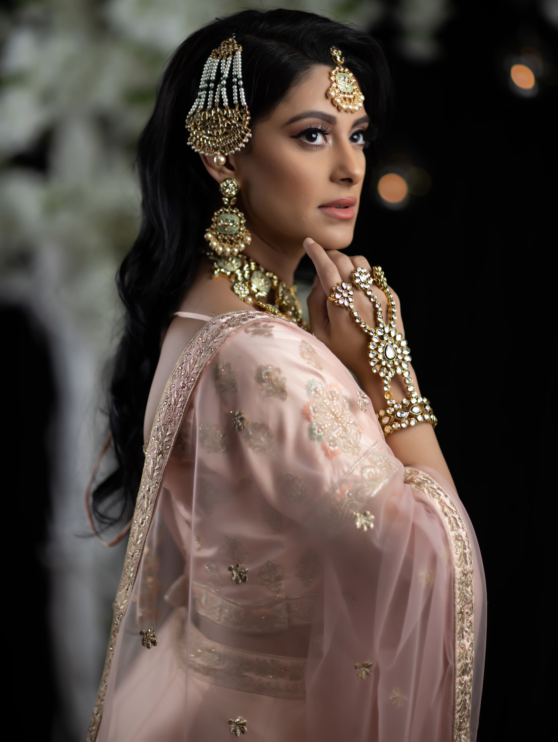 Larissa Bridal Lehenga - Indian Bridal Wear - bAnuDesigns