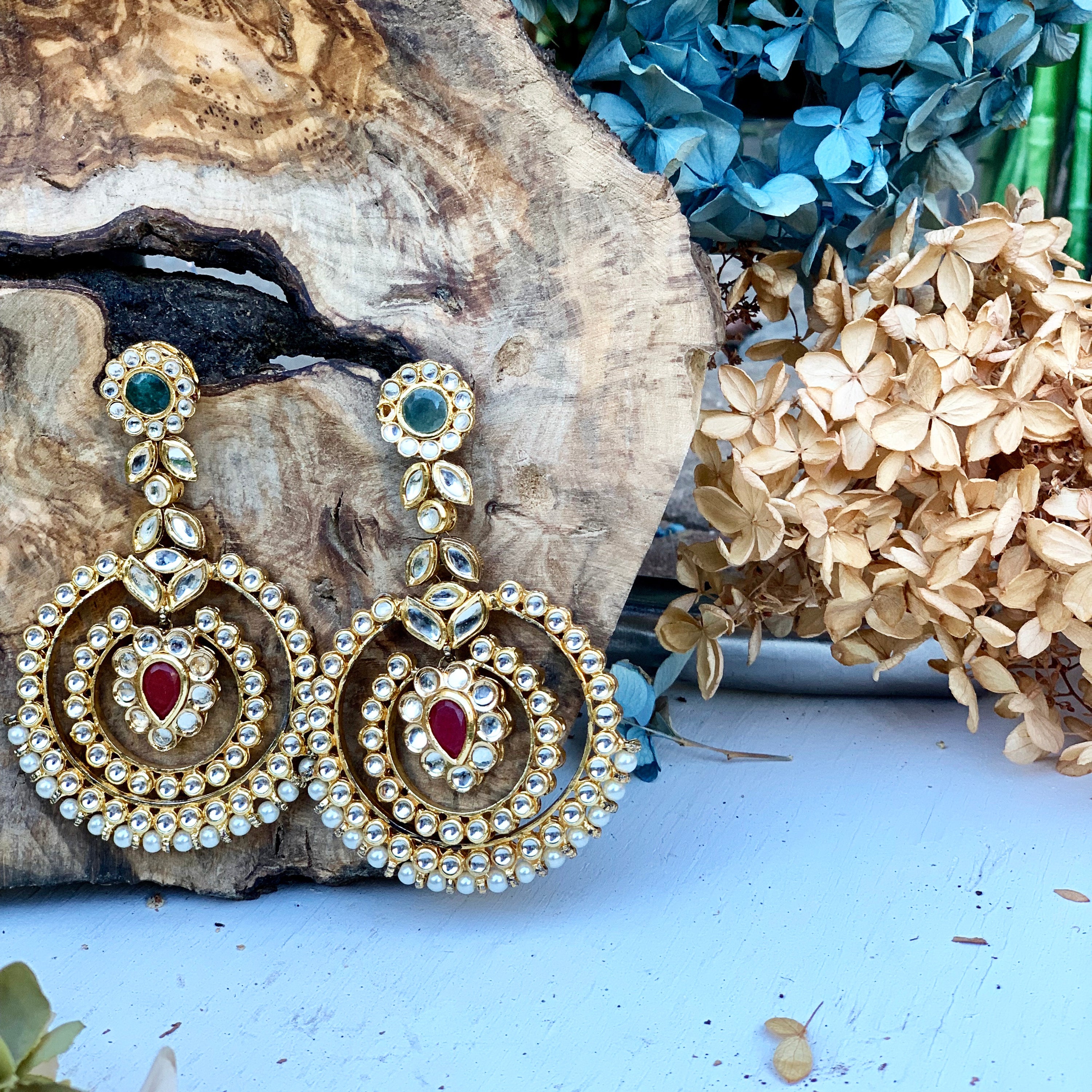 Leela Earrings - bAnuDesigns