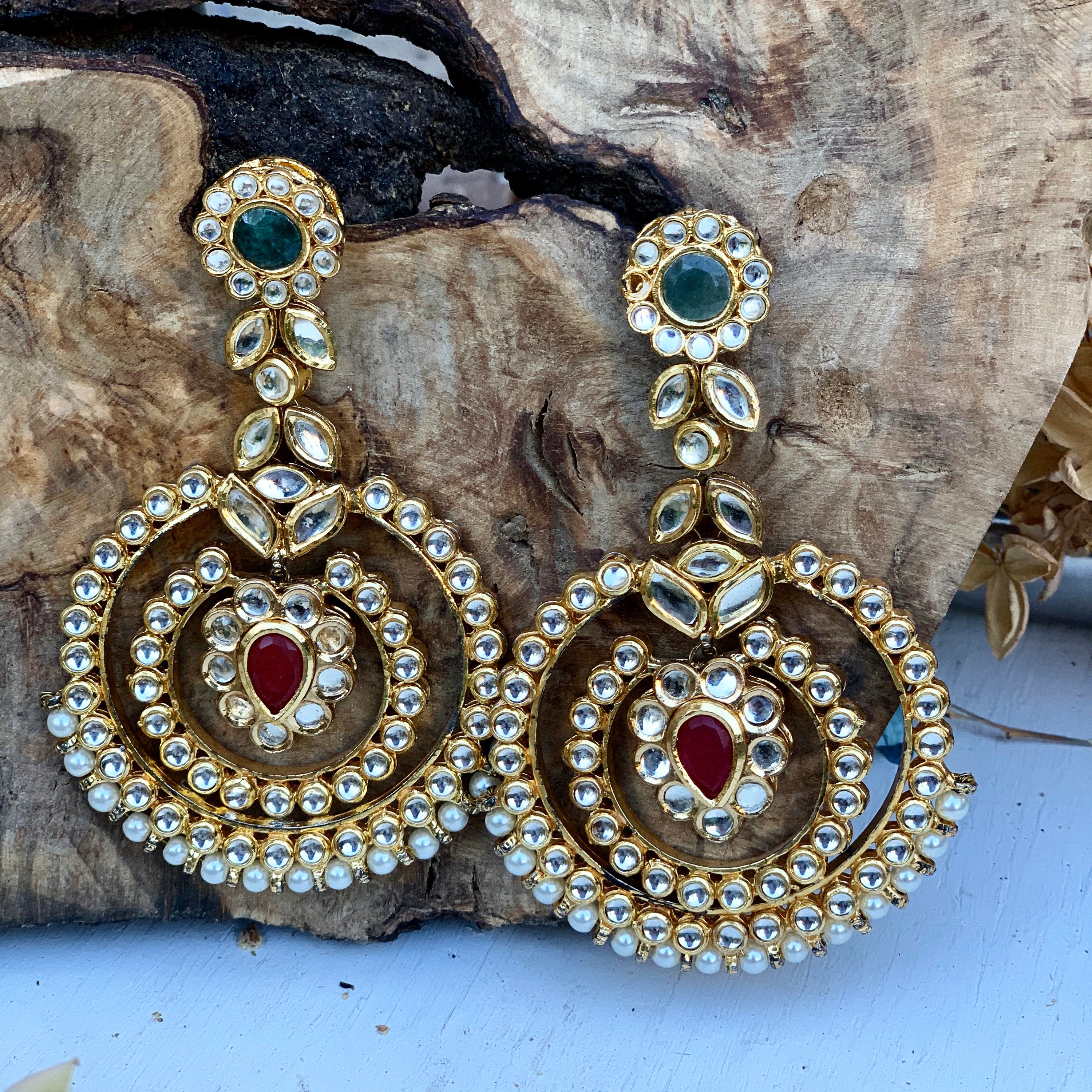 Leela Earrings - bAnuDesigns