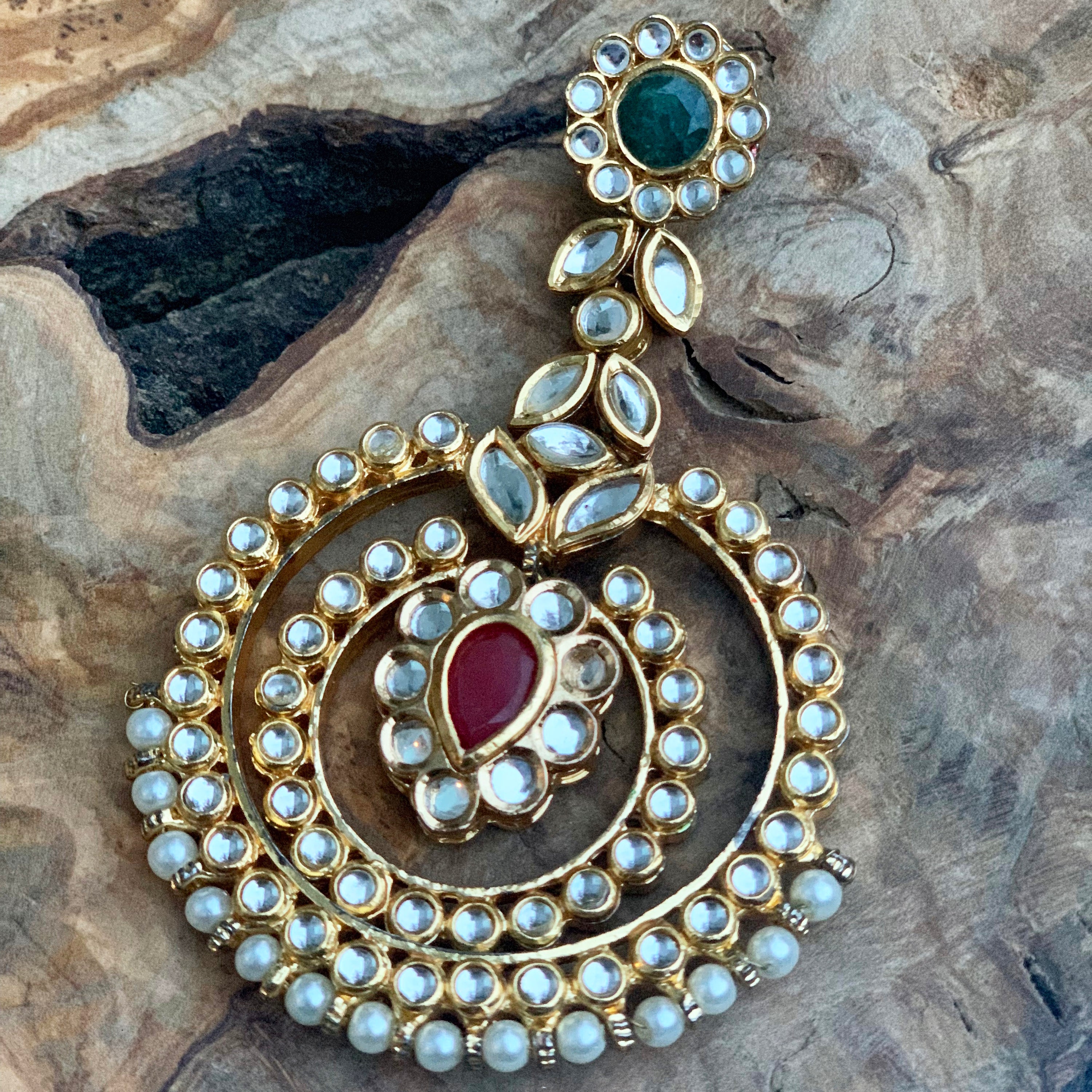 Leela Earrings - bAnuDesigns