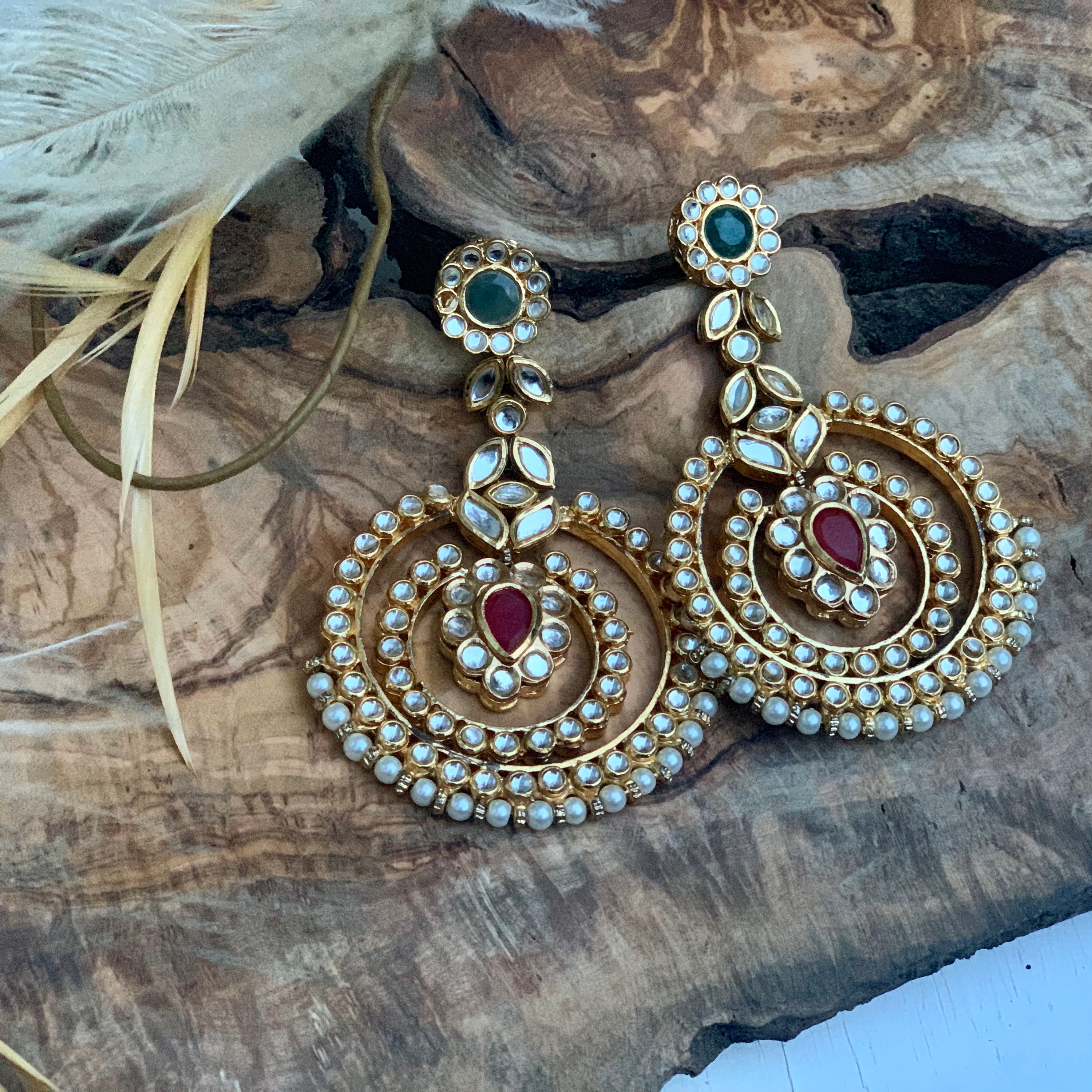 Leela Earrings - bAnuDesigns