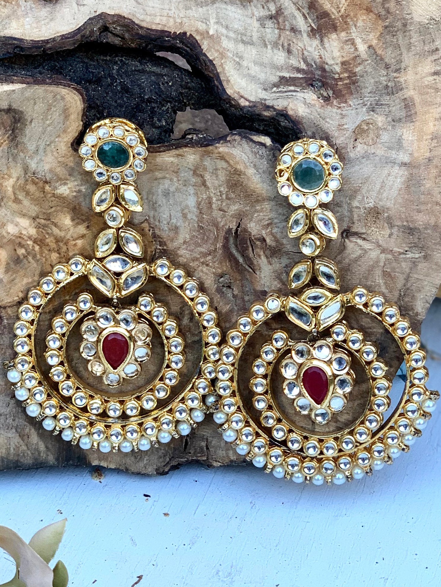 Leela Earrings - bAnuDesigns