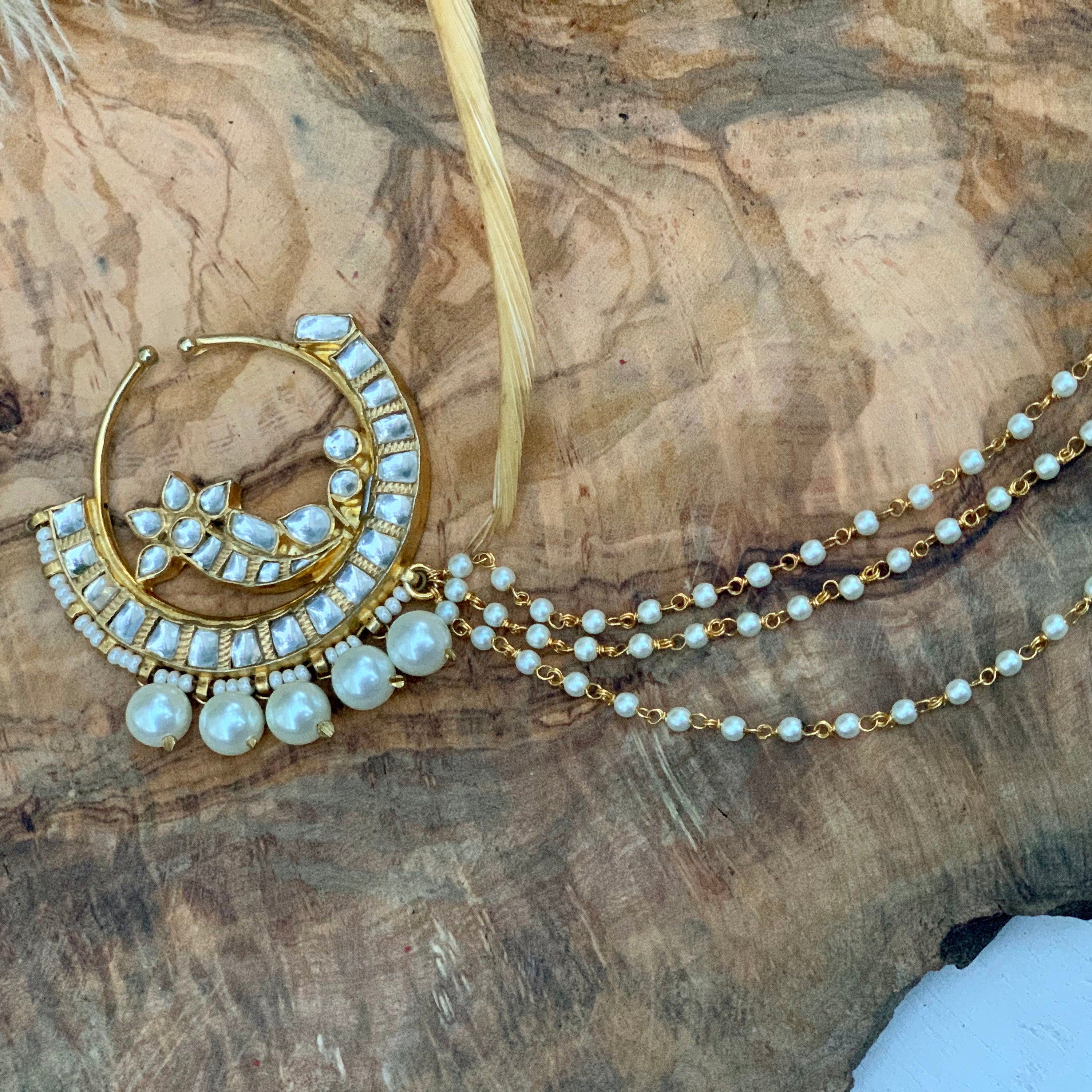 Lulu Nose Ring - bAnuDesigns