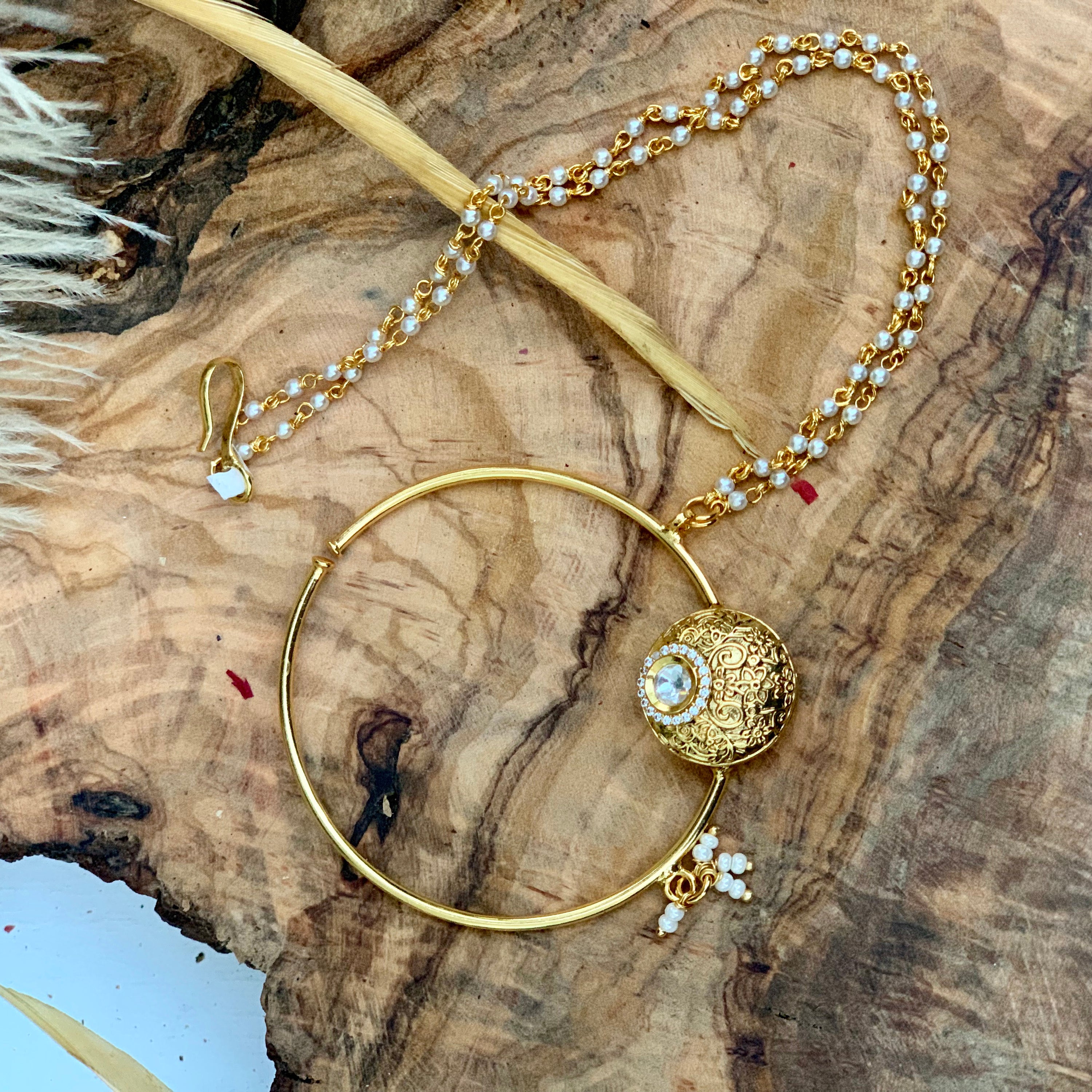 Manal Nose Ring - bAnuDesigns