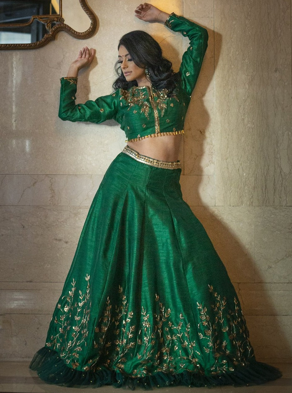 Midnight Green - bAnuDesigns