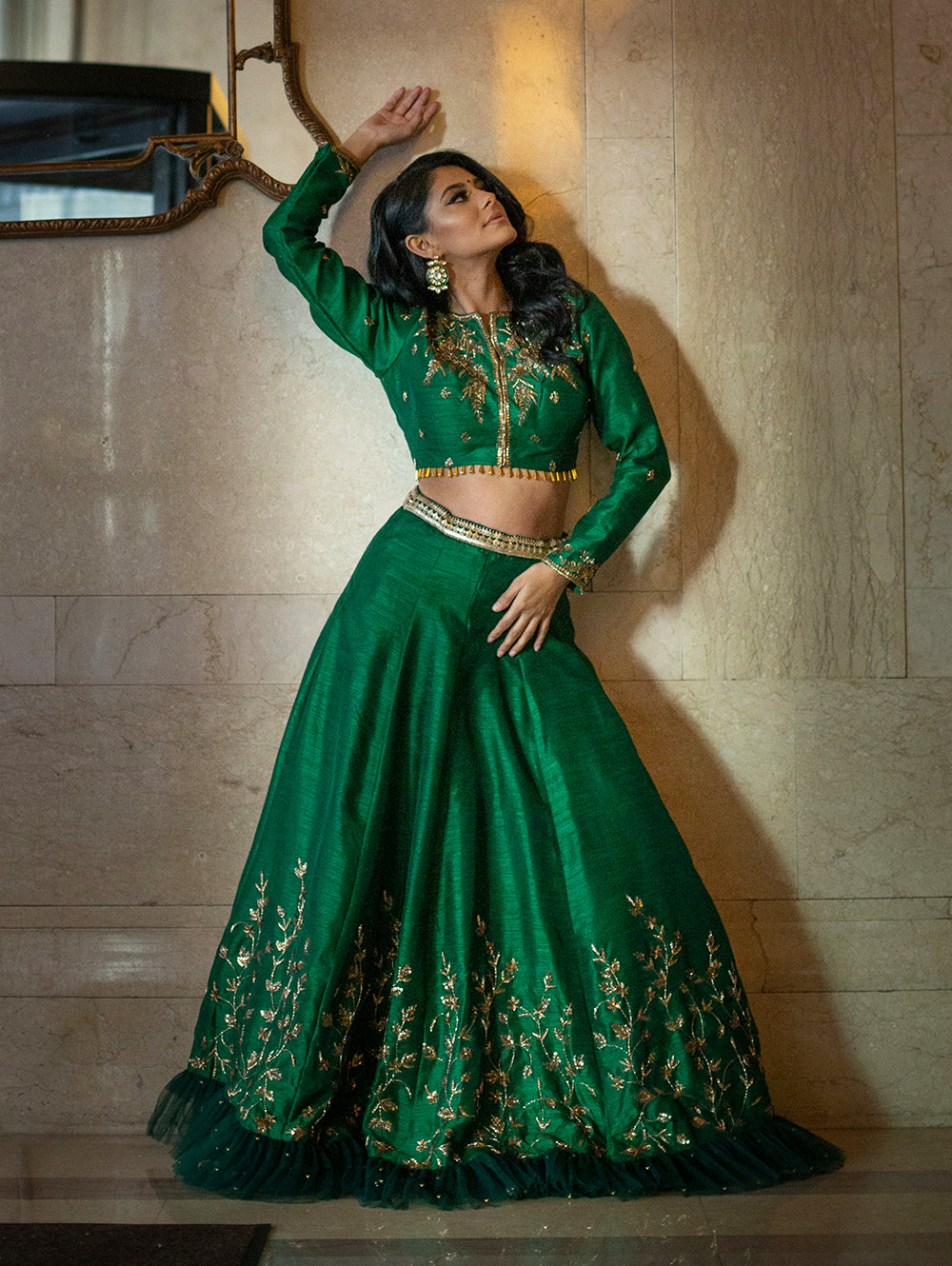 Midnight Green - bAnuDesigns