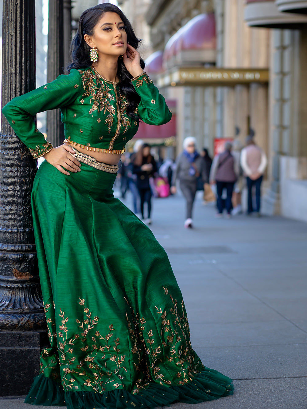 Midnight Green - bAnuDesigns