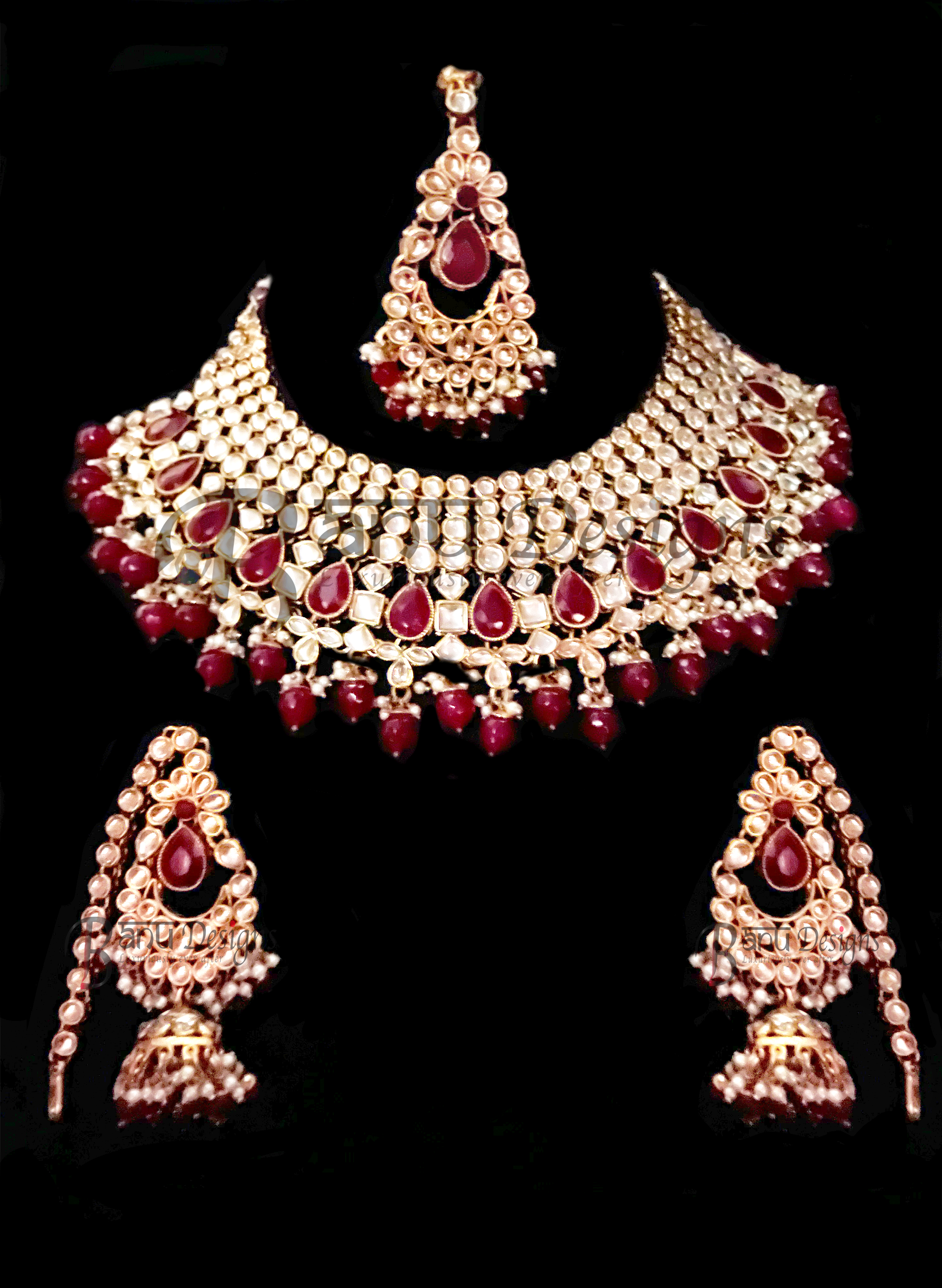 Kimell Kundan Set