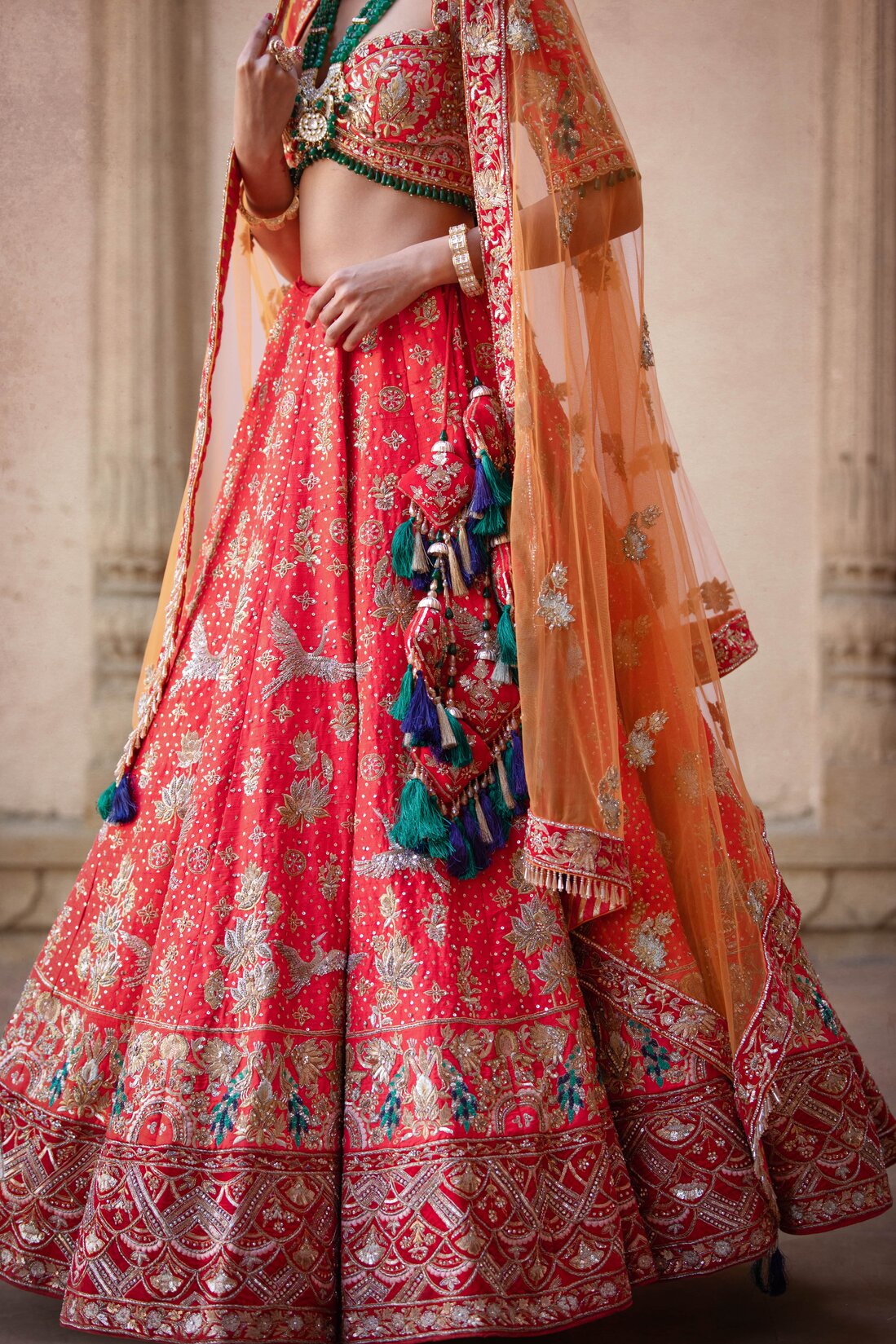 bridal lehenga