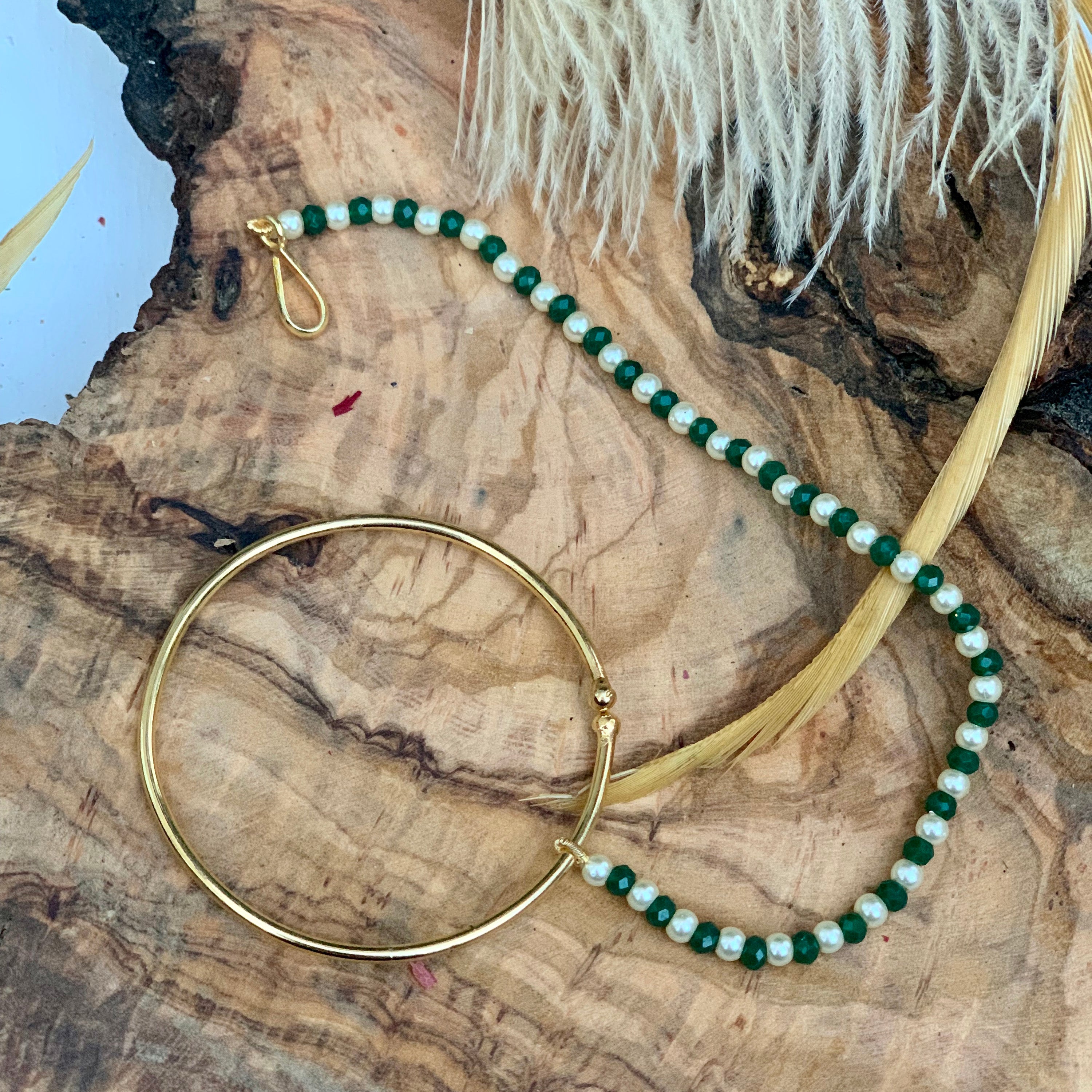Sara Nose Ring - bAnuDesigns