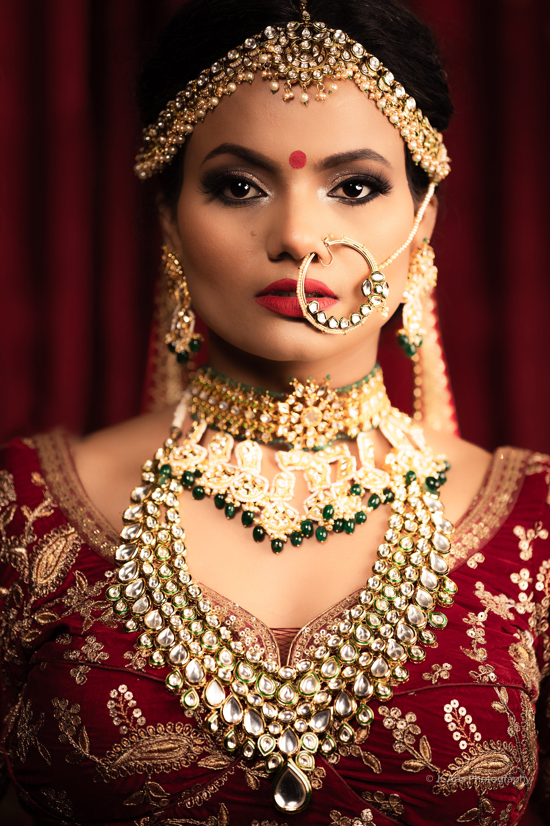 Shalini Bridal Lehenga - Indian Bridal Wear - bAnuDesigns