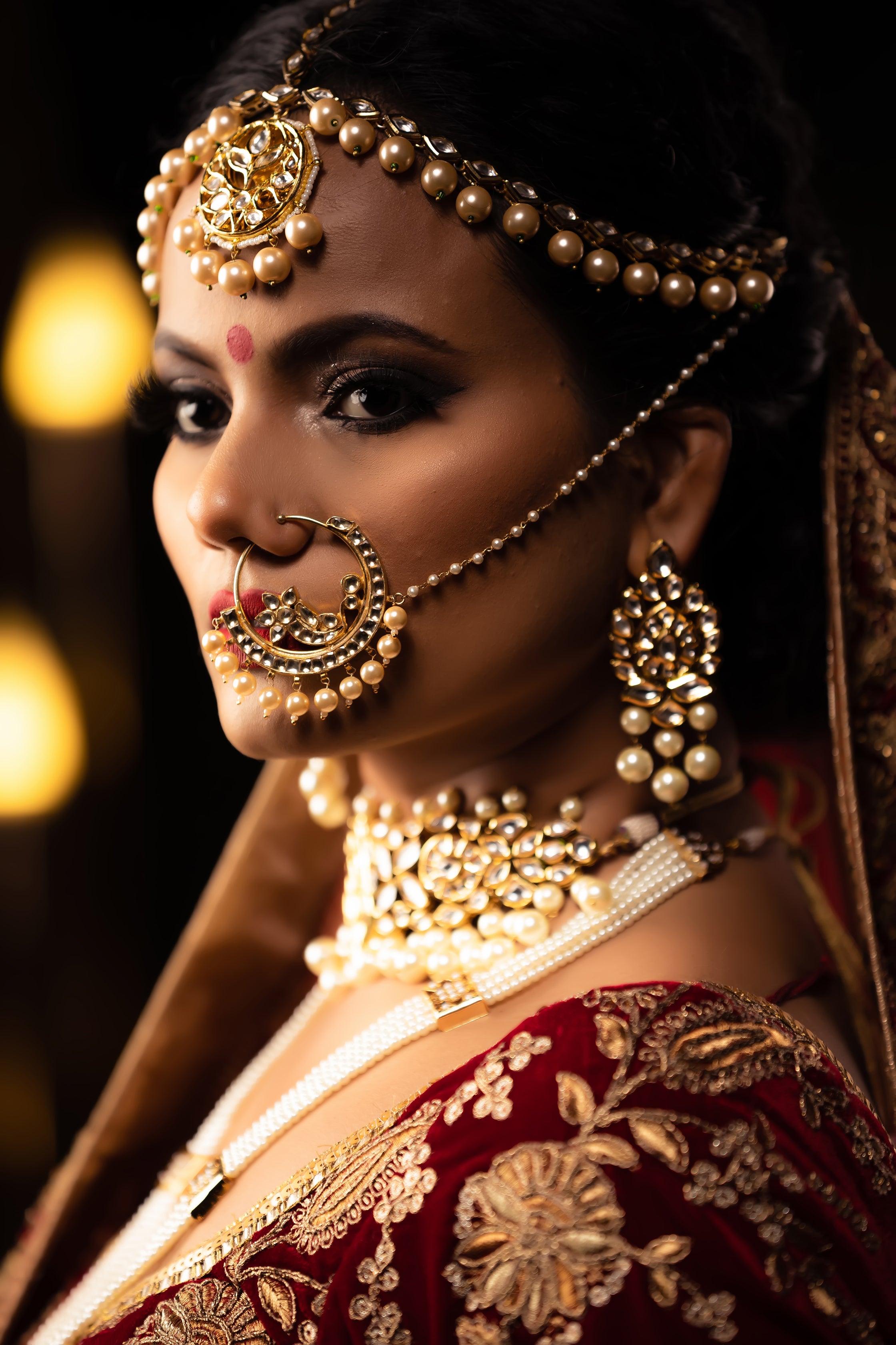 Shalini Bridal Lehenga - Indian Bridal Wear - bAnuDesigns