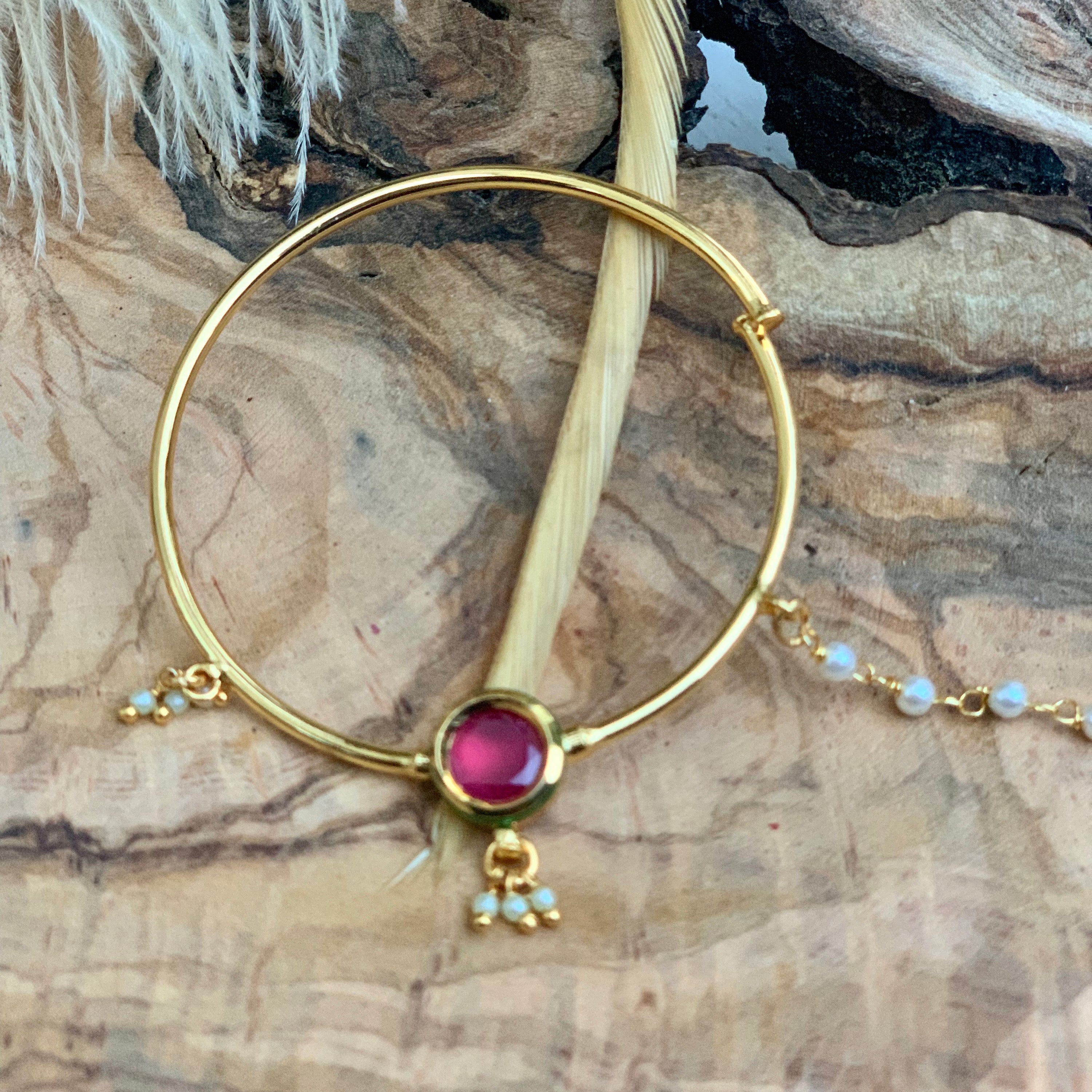 Uzma Nose Ring - bAnuDesigns