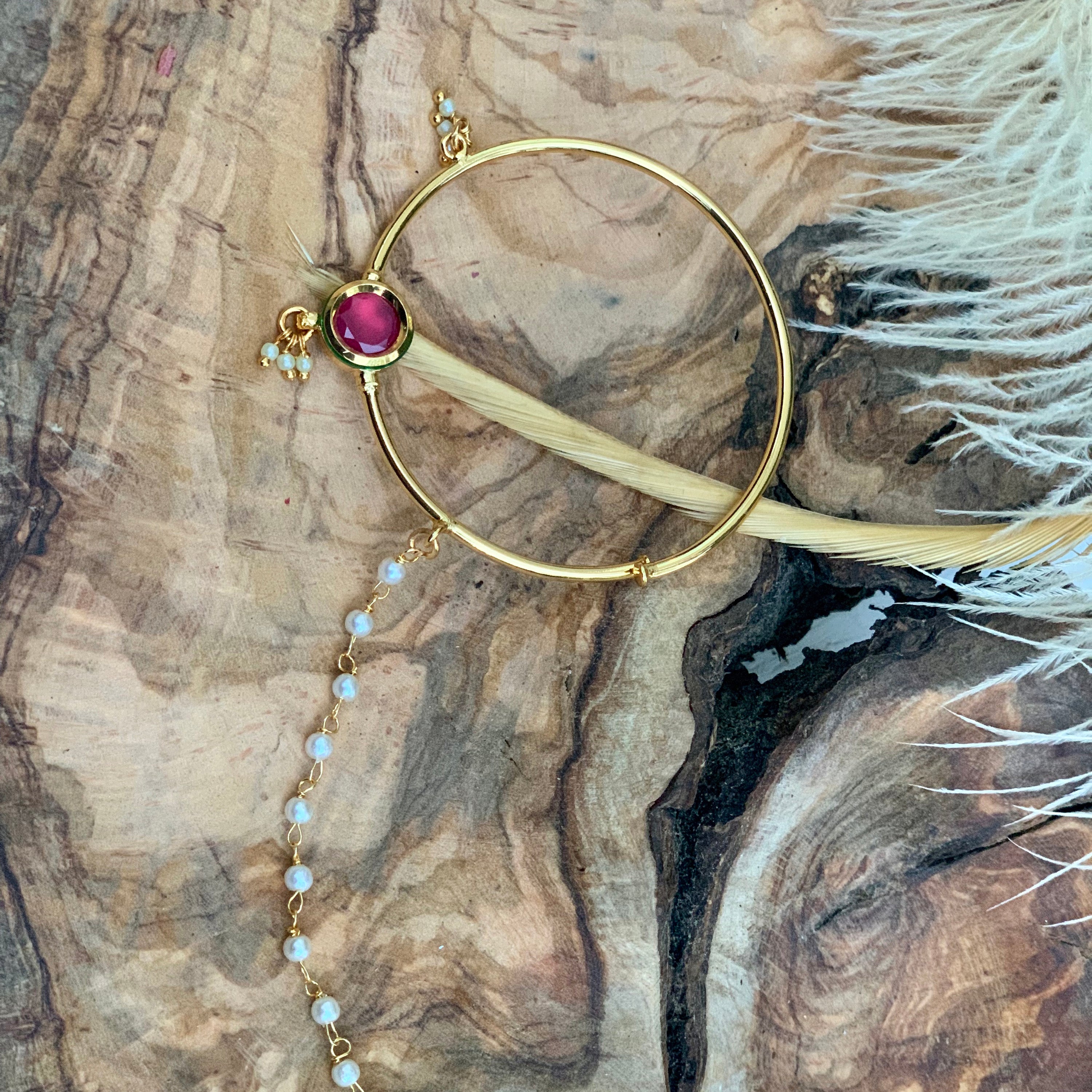 Uzma Nose Ring - bAnuDesigns