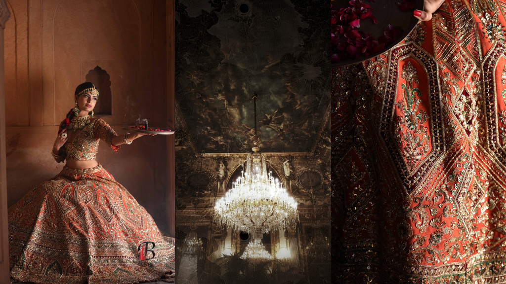 Bridal Lehengas that can be Coordinated with Every Wedding Decor