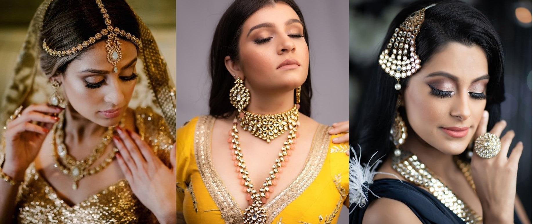 Minimal Bridal Jewelry for Indian Brides