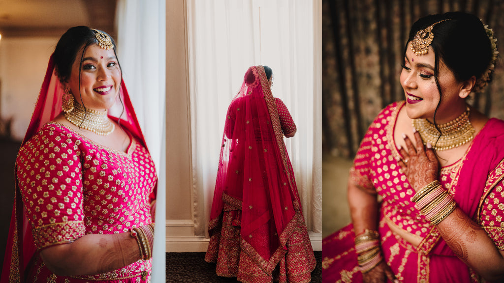 Here’s How our Curvy Queen Found her Perfect Lehenga