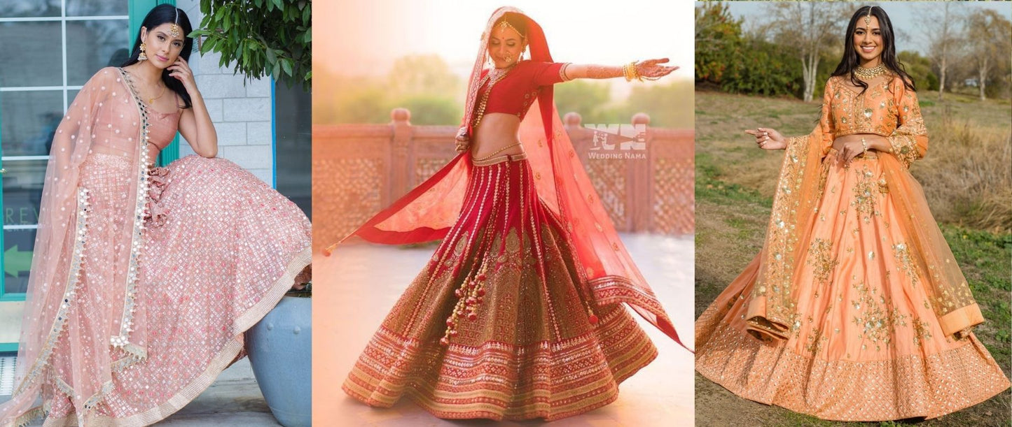 12 Best Simple Yet Pretty Lehenga Ideas in 2022 that Can Instantly Give  that Perfect Traditional