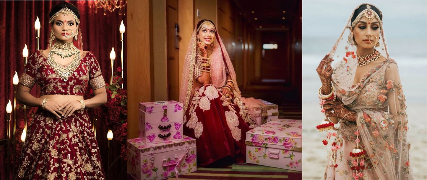 How To Preserve Wedding Dress - Modern Indian Bridalwear â€“ B Anu Designs