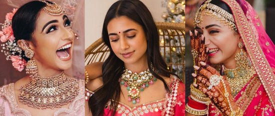 Latest wedding jewelry fashion for Indian brides