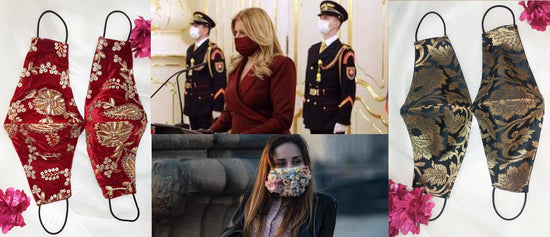 Stunning Designer Cloth Face Masks to Shop Now: The New Normal of 2020