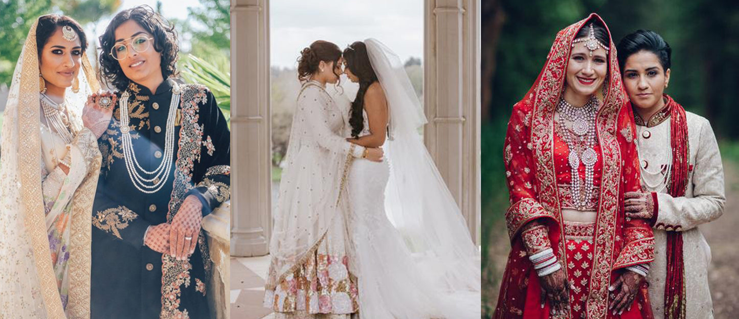 30+ Stunning Indian Lesbian Wedding Outfit Ideas LGBTQ Fashion Guide