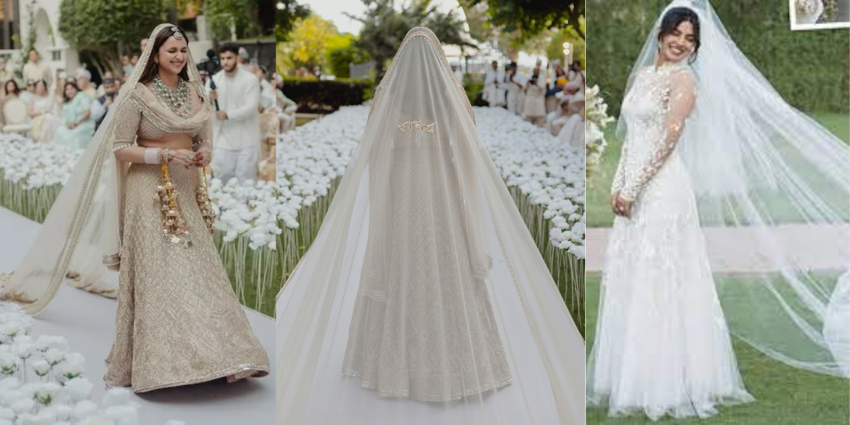 Wedding veil online online india