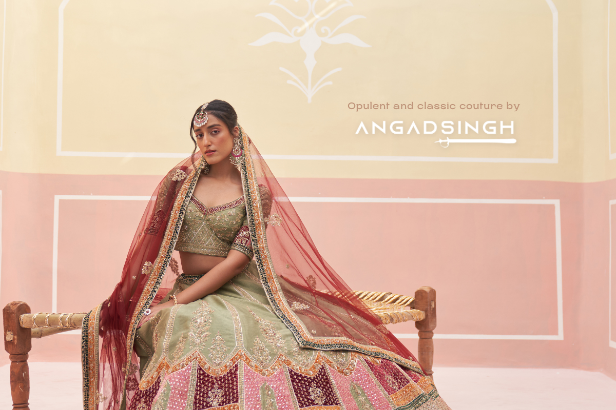 Beautiful bridal 2025 lehenga designs