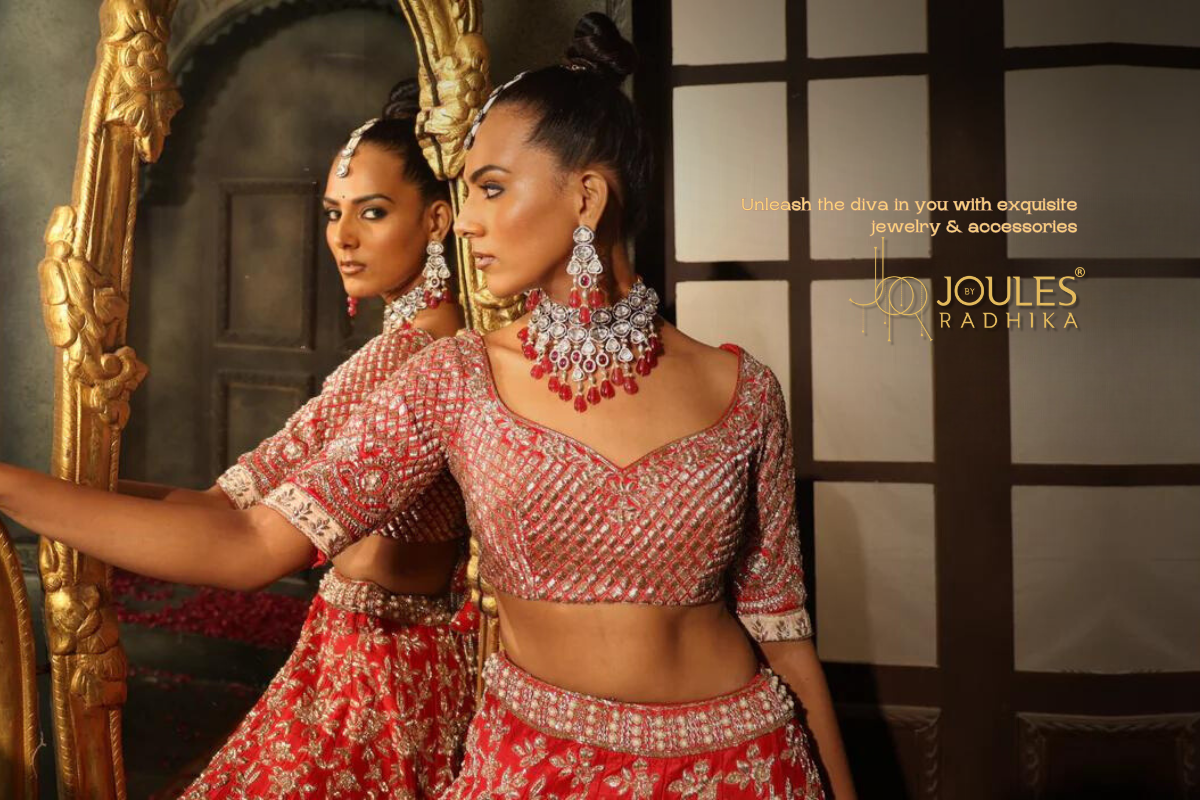 Radiant Splendor: Elevate Your Bridal Look with Exquisite Indian Bridal Jewelry Designs by Joules By Radhika