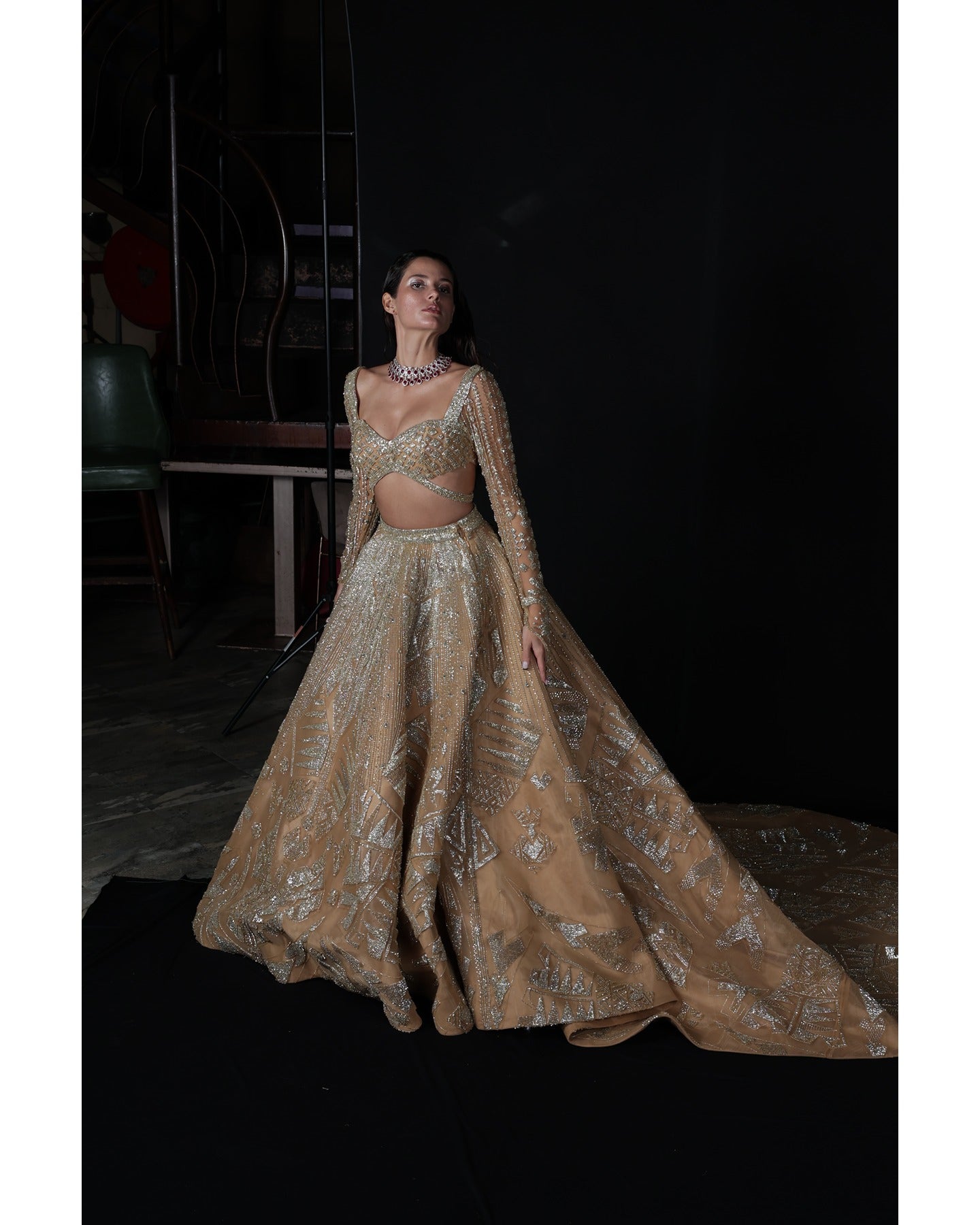 Ethereal Elegance: Bora Honey's Signature Indian Bridal Lehenga Designs for Timeless Weddings