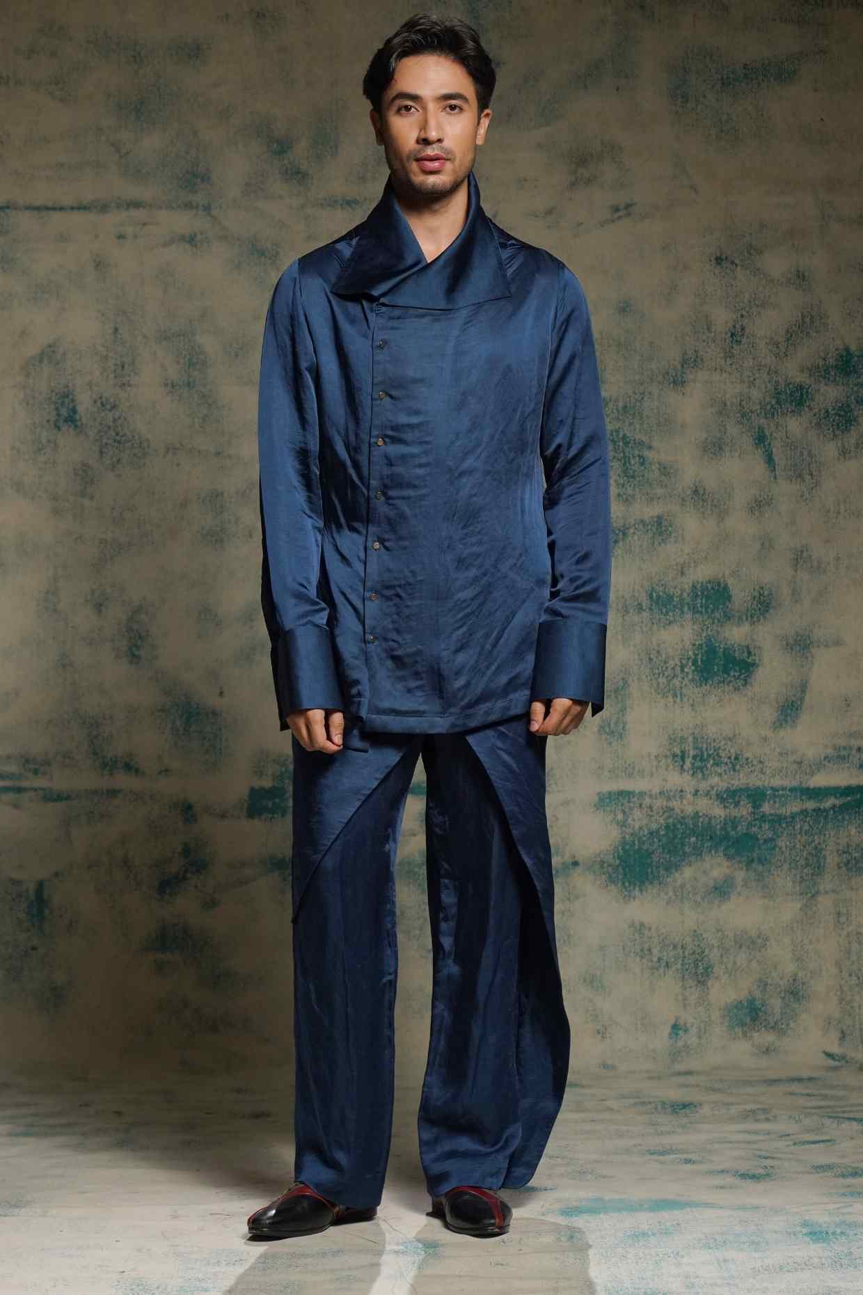 TEALSTONE ANGRAKHA KURTA SET