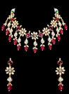 Enchanted Jasmine Red Jewelry Set