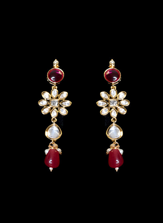 Enchanted Jasmine Red Jewelry Set