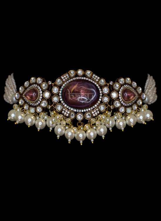 Crimson Crest Cherry Jewelry Set