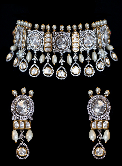 Silver Sands Jewelry Set