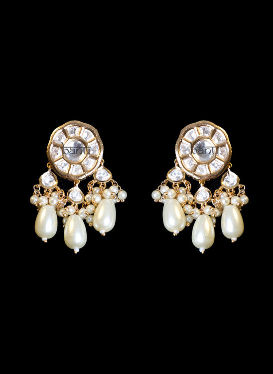 Coral Reef White Jewelry Set