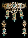 Celestial Serenade Light Blue Jewelry Set