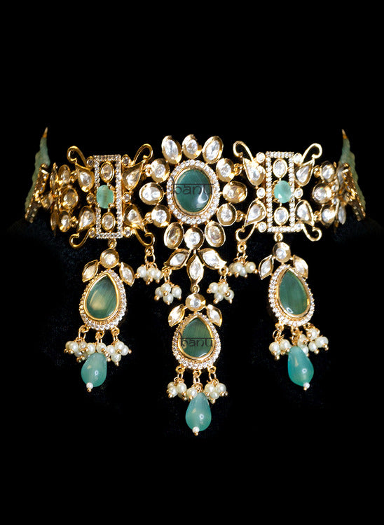 Celestial Serenade Light Blue Jewelry Set